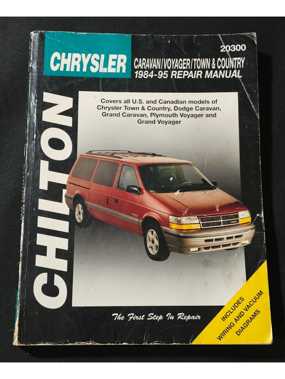 Chilton's 1984-1995 Chrysler Caravan Voyager Town & Country Repair Manual 20300